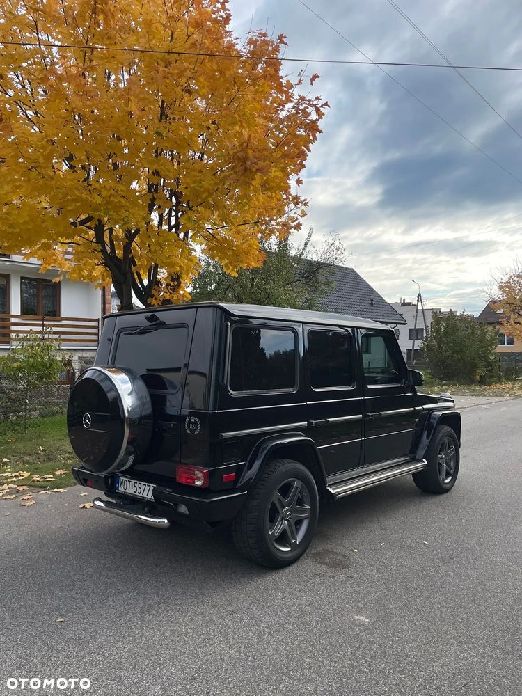 Mercedes-Benz Klasa G - 11
