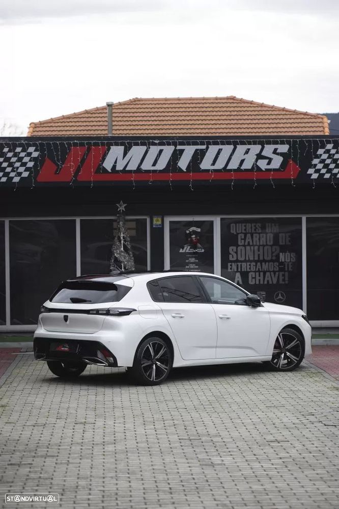 Peugeot 308 1.5 BlueHDi Active EAT8 - 32