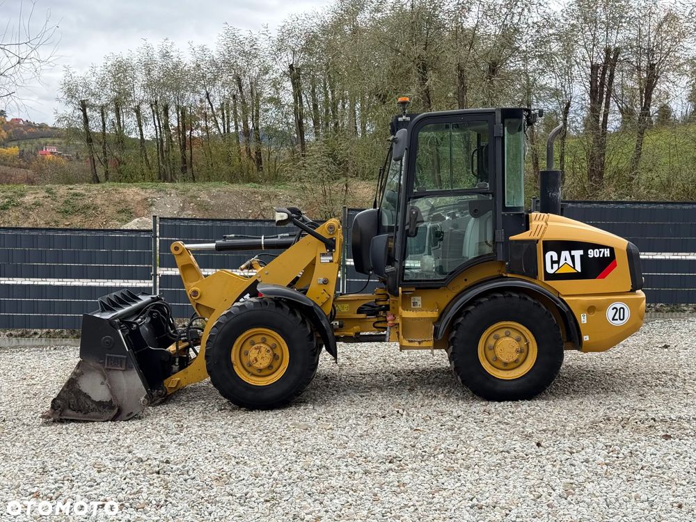 Caterpillar * CAT 907 H  * Ładowarka * Sprowadzona * Bardzo Dobry Stan - 7