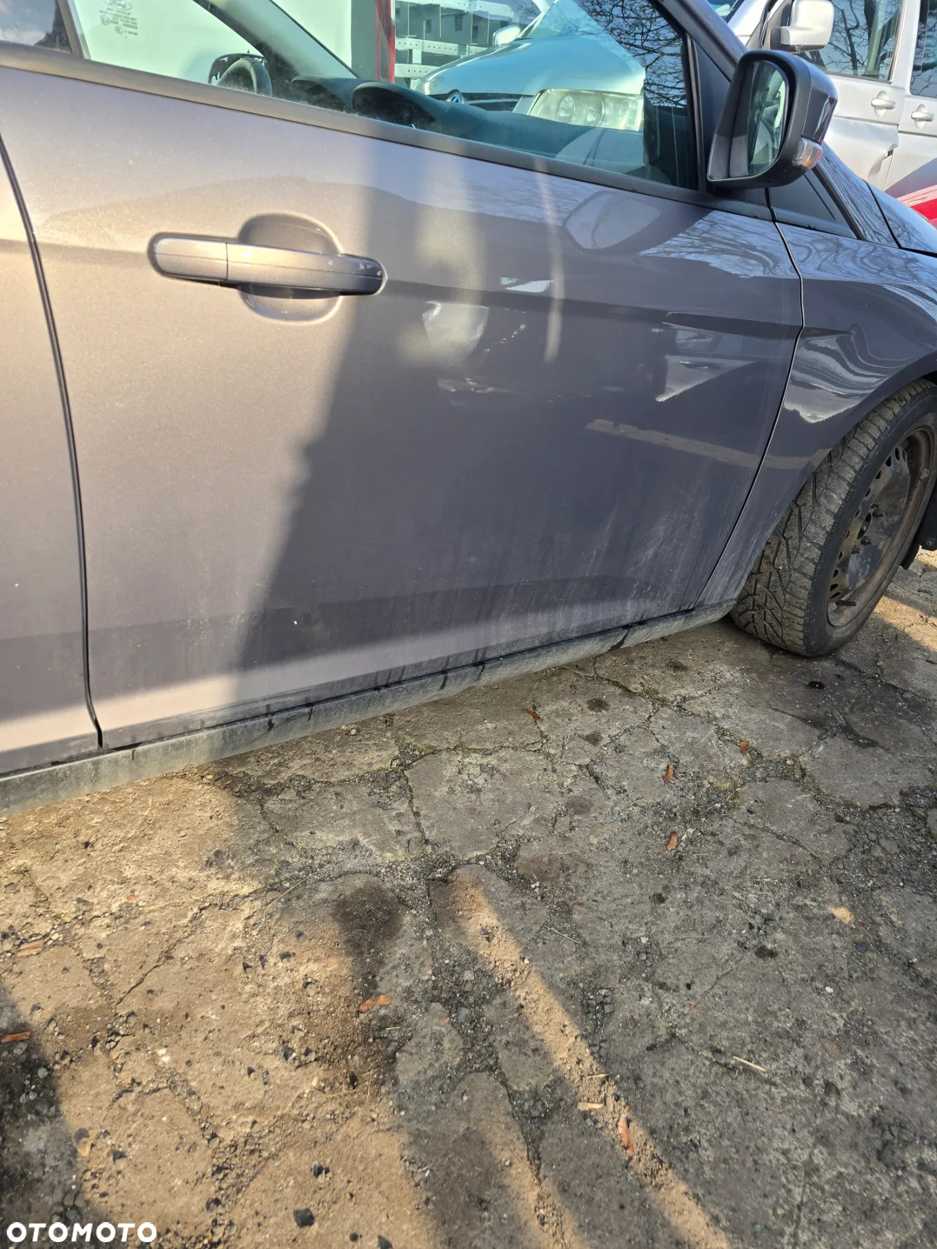 Drzwi prawy przód ford Focus mk3 w kolorze VB - 2