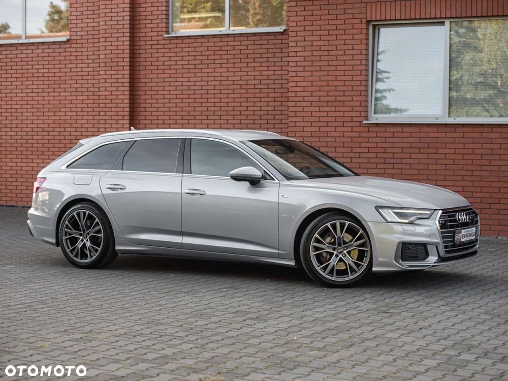 Audi A6 Avant 50 TDI quattro tiptronic S line - 32
