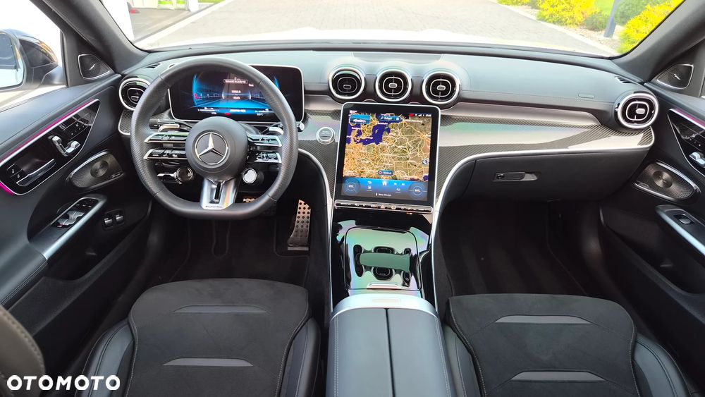 Mercedes-Benz Klasa C AMG 63 S E Performance AMG Speedshift MCT9G - 8