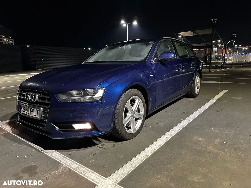 Audi A4 Avant 2.0 TDI DPF quattro S line Sportpaket - 1