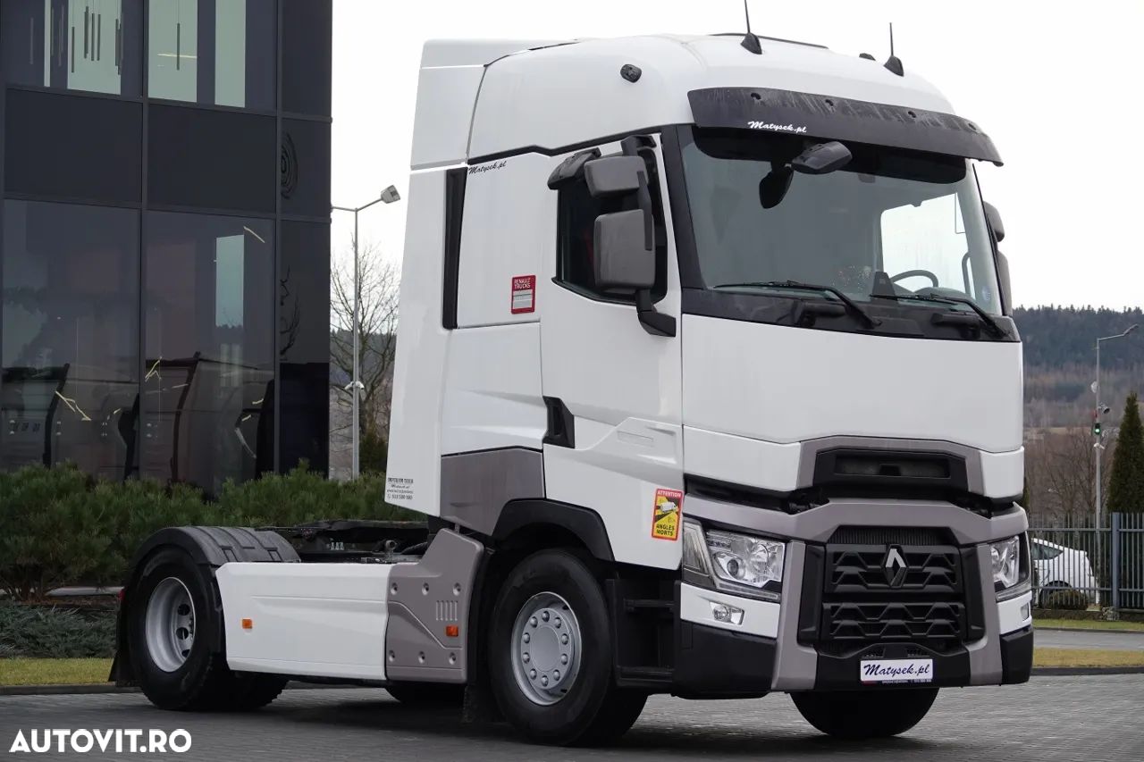 Renault T 520 / 13L / HIDRAULICĂ / CABĂ ÎNALTĂ / KILOMETRAGE MICĂ / DUPĂ CONTRACTUL DE SERVICE - 1