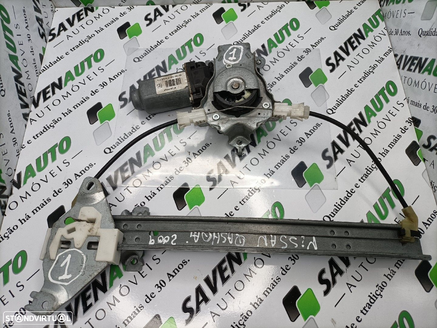 Elevador Trás Dto Nissan Qashqai Ii (J11, J11_) - 3