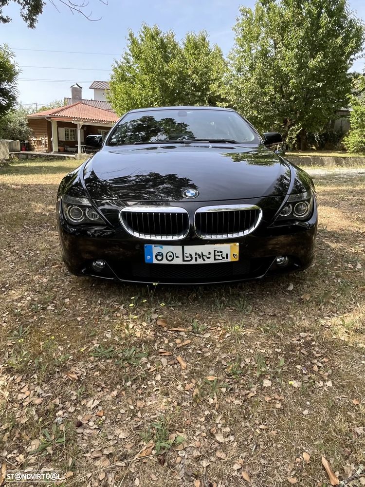BMW 630 Ci - 1