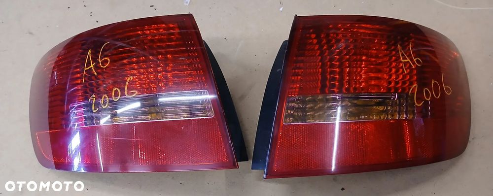 Audi A6 C6 sedan   Lampa tył tylna prawa - 4