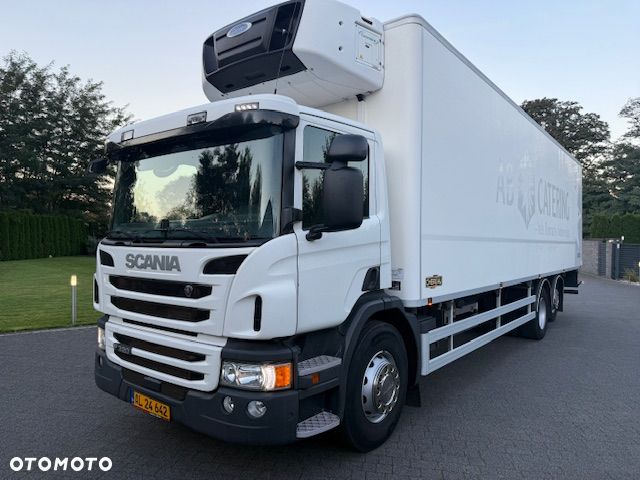 Scania P 320 6x2 Chłodnia 24pal Euro6 Super Stan