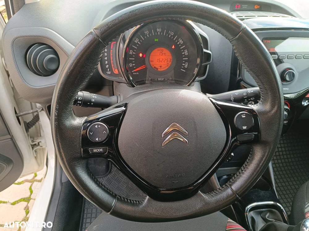 Citroën C1 VTi Airspace Shine - 11