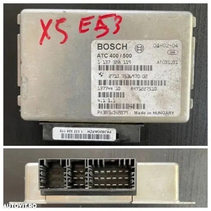 ECU calculator modul cutie transfer ATC 400/500 xdrive compatibil cu X5 E53 X3 E38 X3 E38 LCI - 1