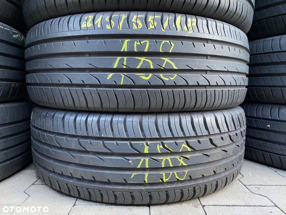 215/55/18 Continental Premium 2_7mm_4szt_(188) - 4