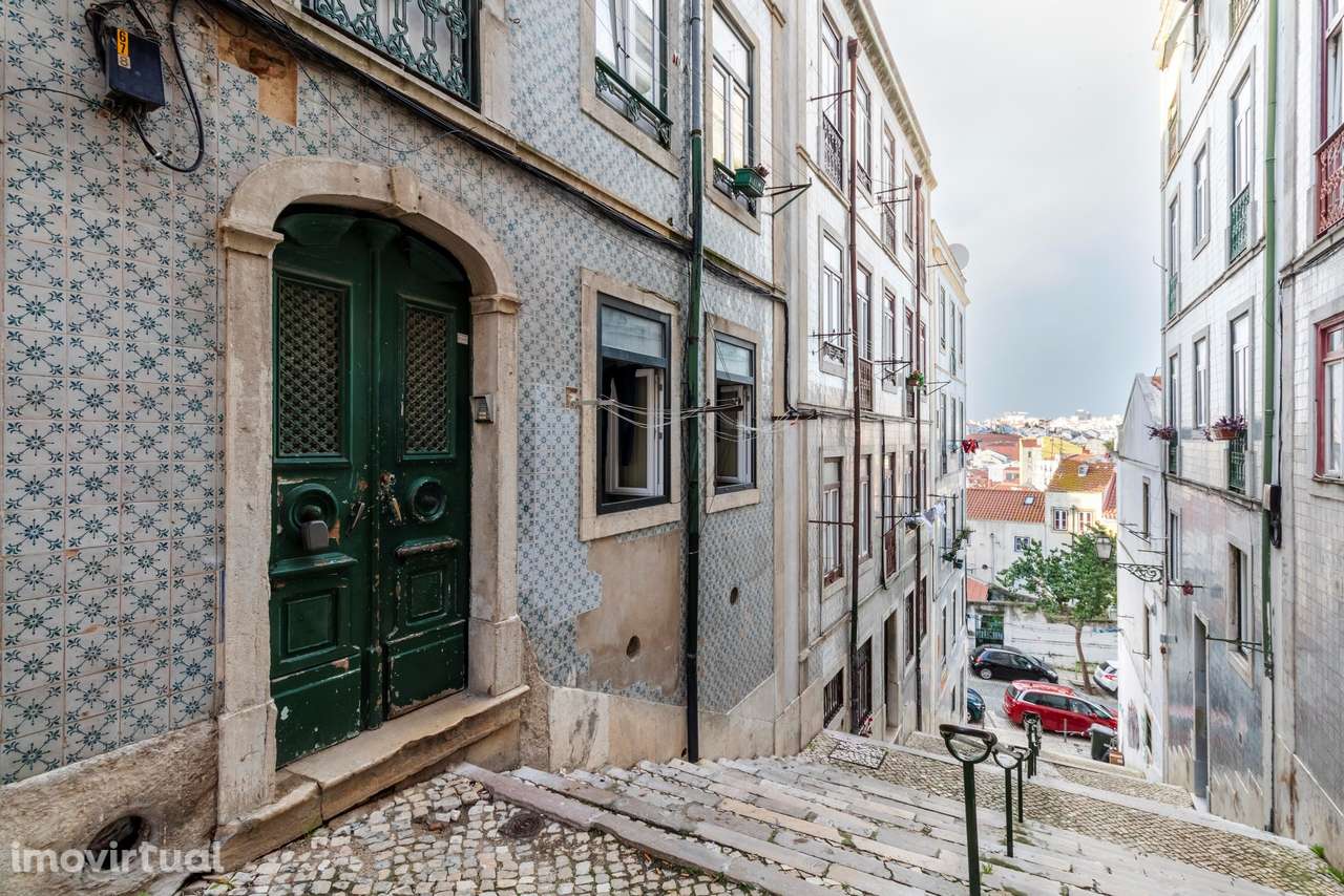 Apartamento T1 Totalmente Remodelado em Santa Maria Maior, no Centro d - Grande imagem: 3/31