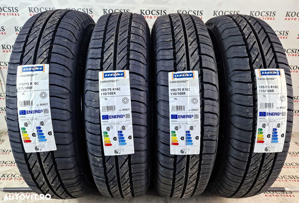 Anvelope noi vara 195 75 16C Sebring ( by Michelin ) - 5