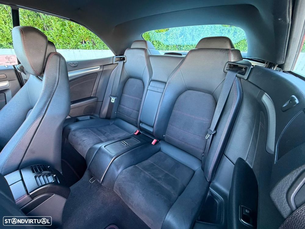 Mercedes-Benz E 220 BlueTEC Auto - 8