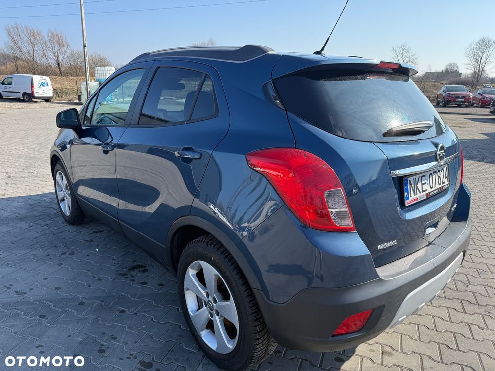 Opel Mokka 1.4 Turbo ecoFLEX Start/Stop Edition - 7