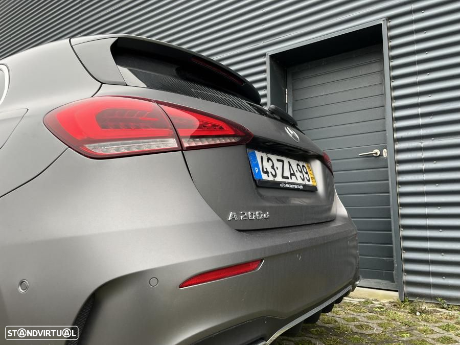Mercedes-Benz A 200 d AMG Line Aut. - 34
