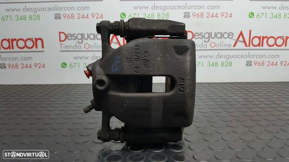 PINÇA DE TRAVÃO FRENTE DIREITA RENAULT KANGOO DYNAMIQUE - 5