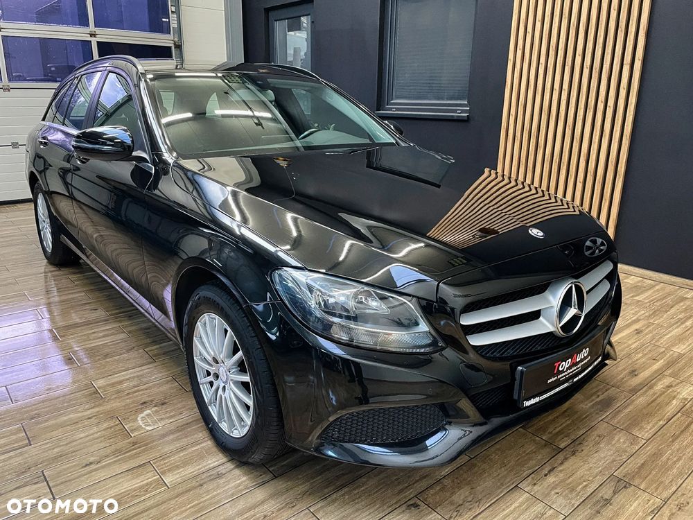 Mercedes-Benz Klasa C 200 (BlueTEC) d - 5