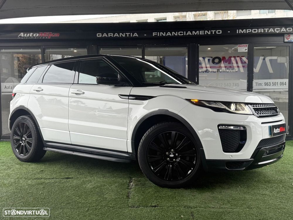 Land Rover Range Rover Evoque 2.0 TD4 HSE Dynamic Auto - 6