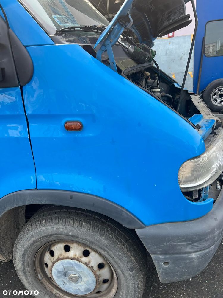 Błotnik prawy / Lewy Renault Master II 2 !! Cena za sztukę !! - 3