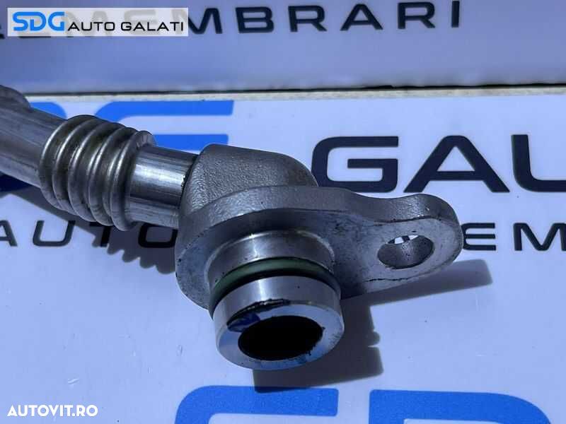 Teava Conducta Retur Ulei Turbo Turbina Turbosuflanta Opel Astra K 1.6 CDTI 2015 - 2021 Cod 55577703 - 3