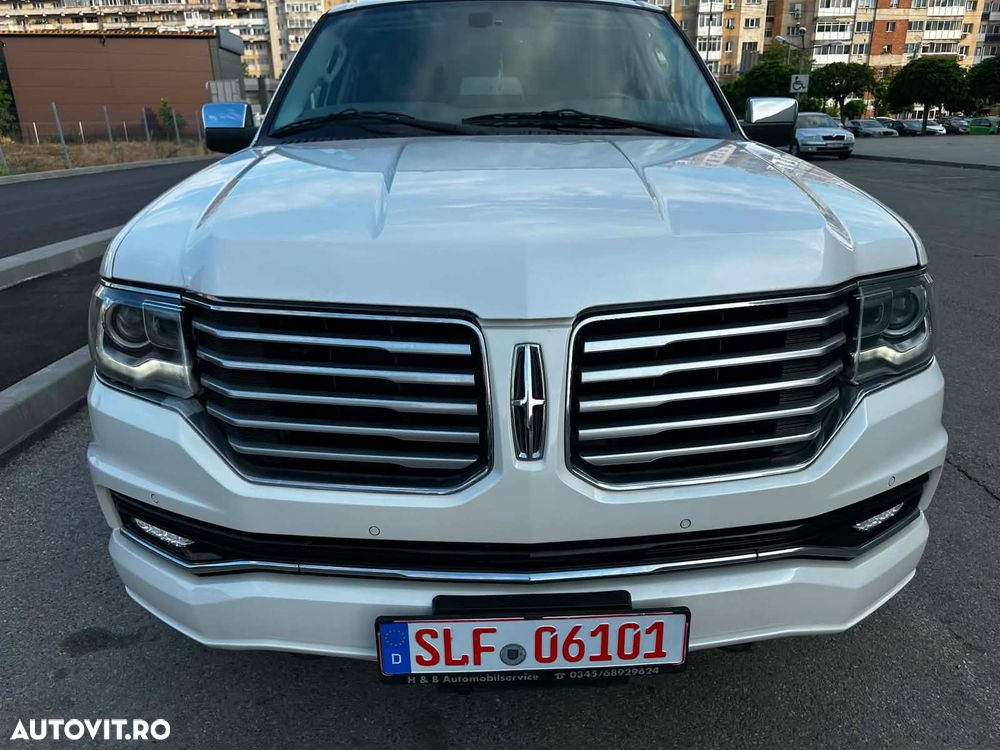 LINCOLN Navigator 2017 — imagine 10