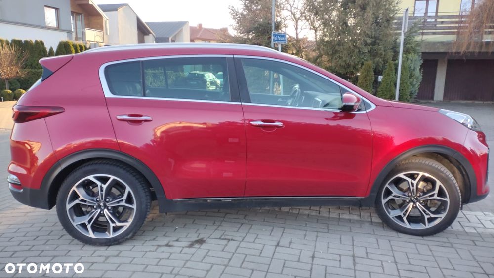 Kia Sportage 1.6 CRDI GT Line 2WD DCT - 9