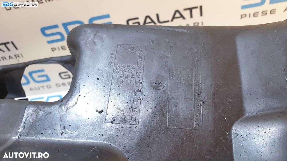 Scut Protectie Praf Amortizor Telescop Dreapta BMW Seria 5 E60 E61 2003 - 2010 Cod 7201518 7201524 - 4