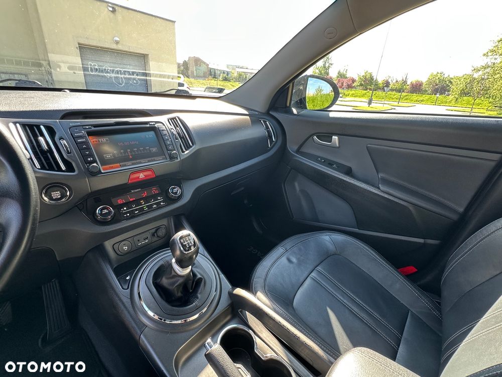 Kia Sportage 2.0 CRDI 2WD Spirit - 33