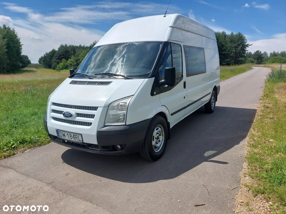 Ford Transit AWD 4x4 Trend L3H3 6-Osobowy Klima Faktura Vat 23% - 7