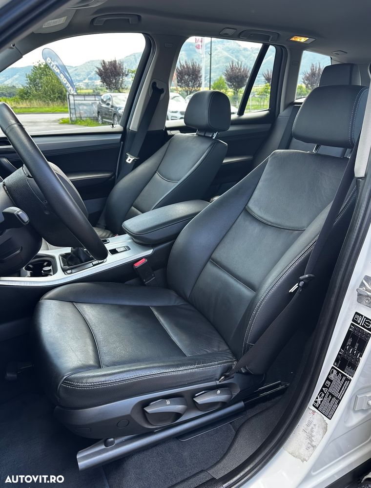 BMW X3 xDrive20d - 22
