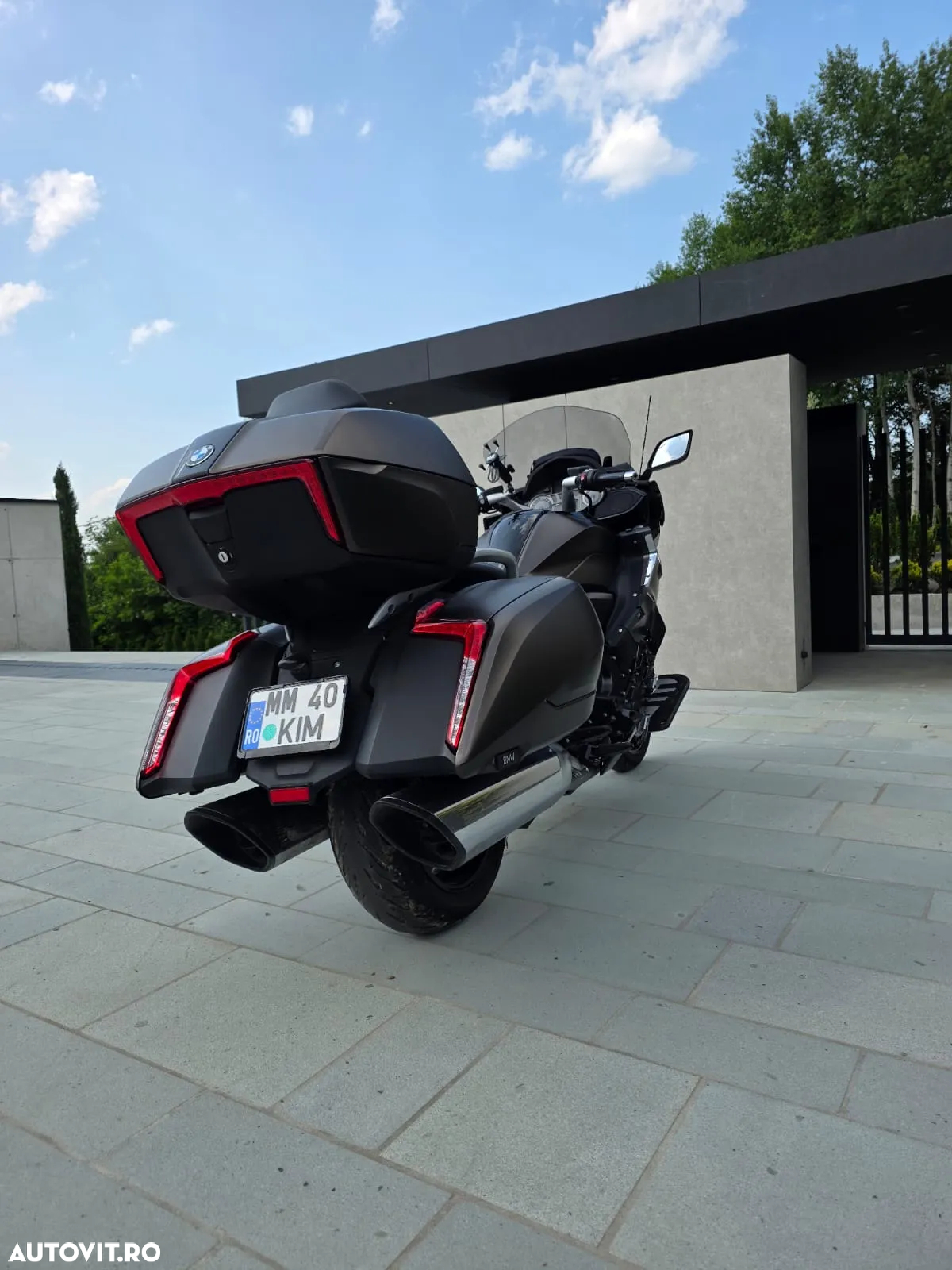 BMW K1600 Grand America - 4