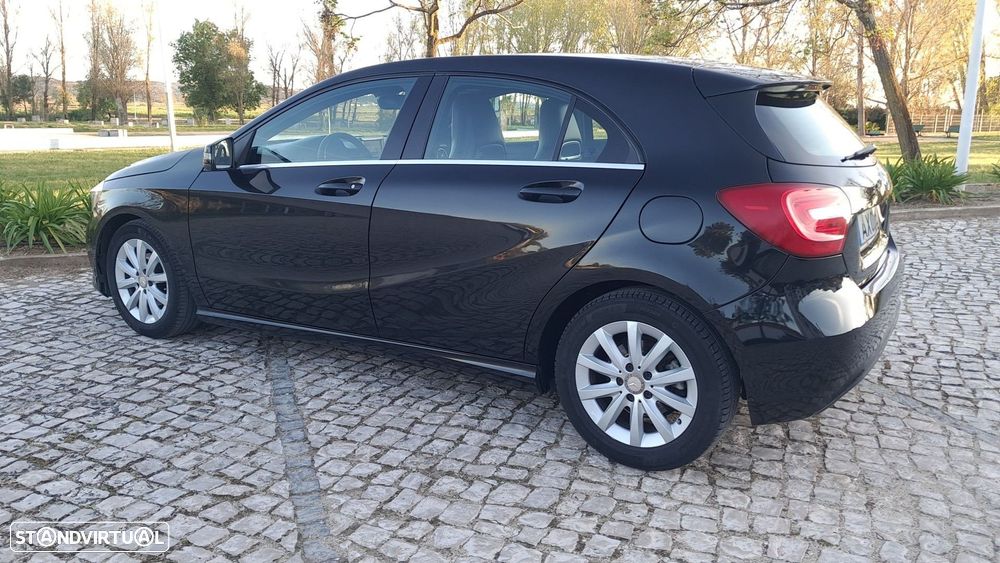 Mercedes-Benz A 180 CDI (BlueEFFICIENCY) Urban - 7