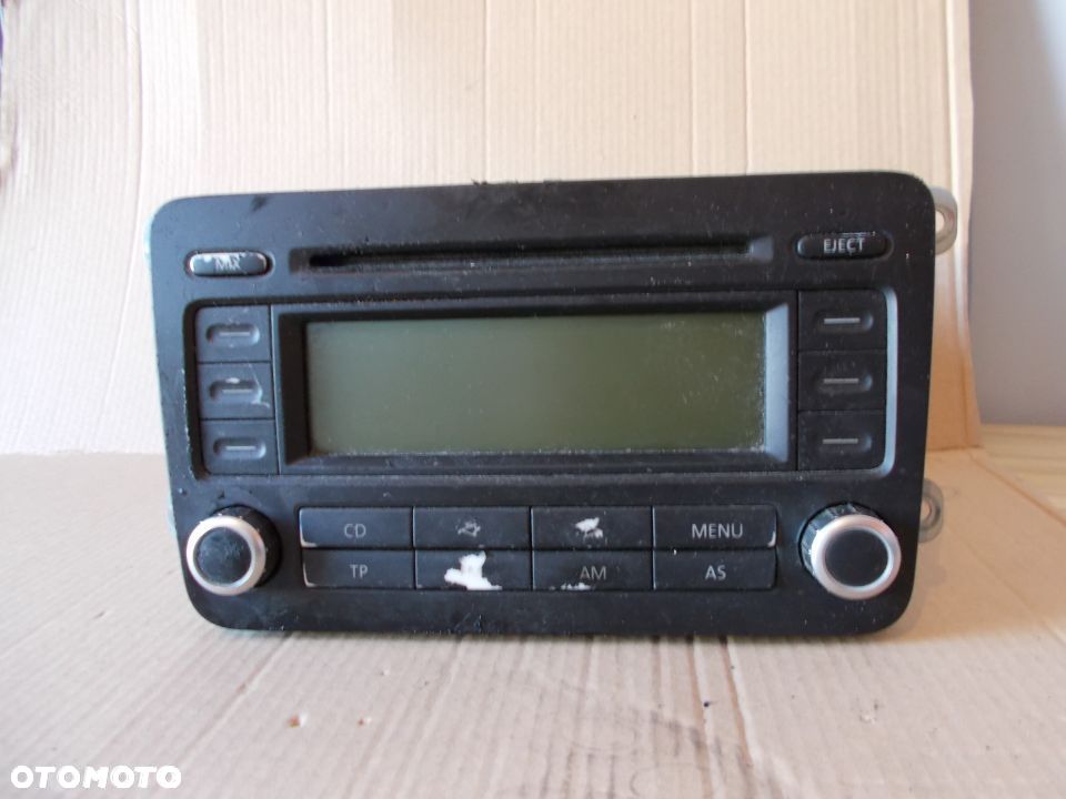RADIO CD VW GOLF V 1K0035186P - 1