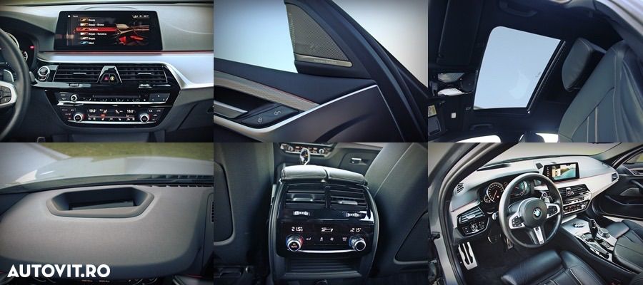 BMW Seria 5 530d xDrive Aut. Sport Line - 9