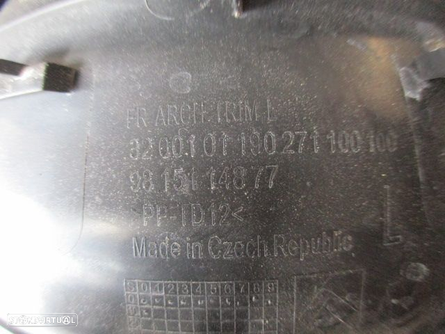 Grelha Friso 9815114877 CITROEN C3 3 FASE 1 2019 1.2I 83CV 5P BRANCO FE GRE GL - 3