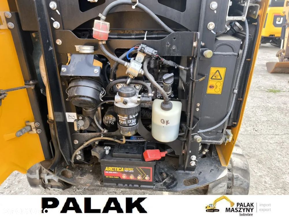 JCB Mini koparka JCB 16 C -1 , 2019 rok - 16