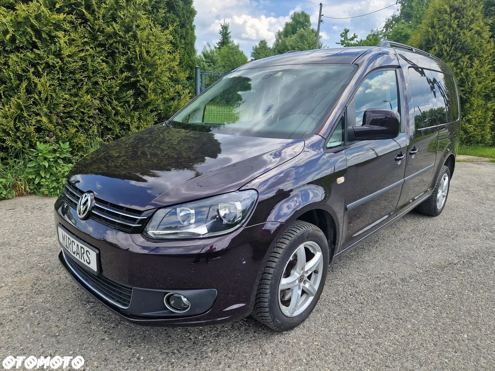 Volkswagen Caddy 1.6 (7-Si.) DSG Edition 30 - 2