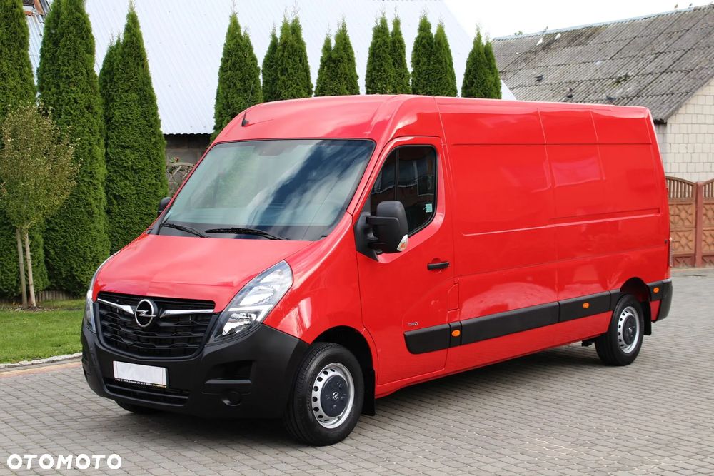 Renault MASTER/ MOVANO 2.3 136 KM / POLSKI SALON / JAK NOWY / NISKI PRZEBIEG 25TYS KM / - 2