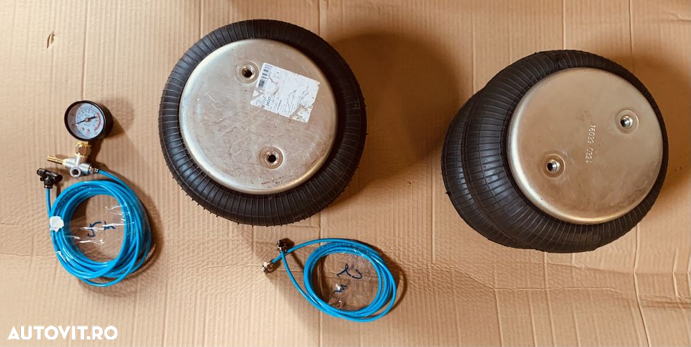 Kit perne Perine de aer Universal cu Manometru - 2