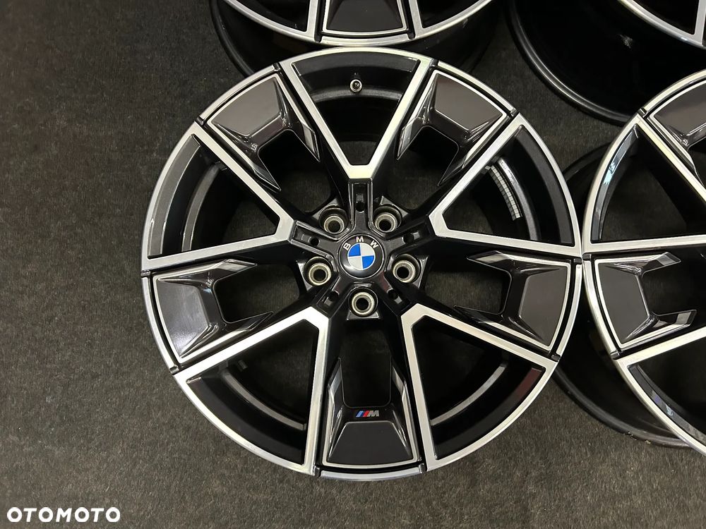 Alufelgi BMW Seria 4 G26 M-Pakiet, Seria 3 G20, Seria 5 G30 18 cali 5x112 4szt. z czujnikami! - 5