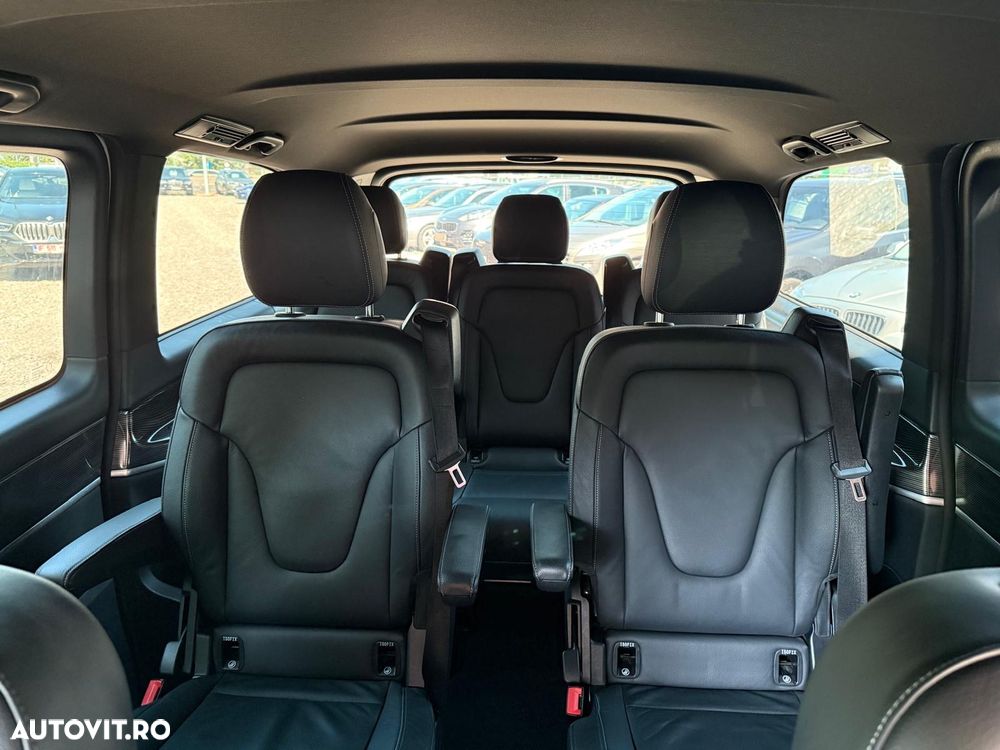 Mercedes-Benz V 300 d lang 9G-TRONIC Avantgarde - 28