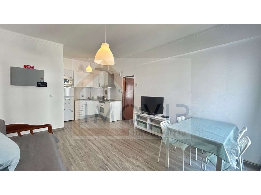 Vende-se T1 totalmente remodelado e mobilado-Monte gordo - Grande imagem: 2/18