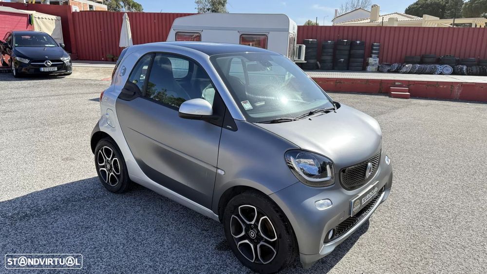 Smart ForTwo Coupé EQ prime edition nightsky - 15