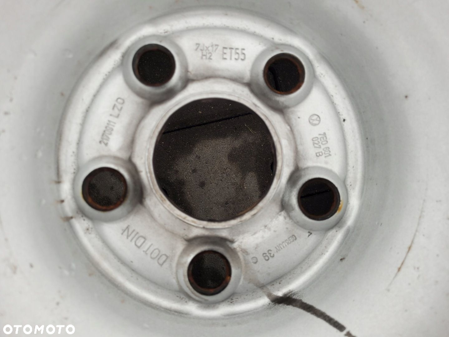 FELGA STALOWA 17 VW T5 T6 Amaroc Crafter II 7j 5x120 ET55 - 5
