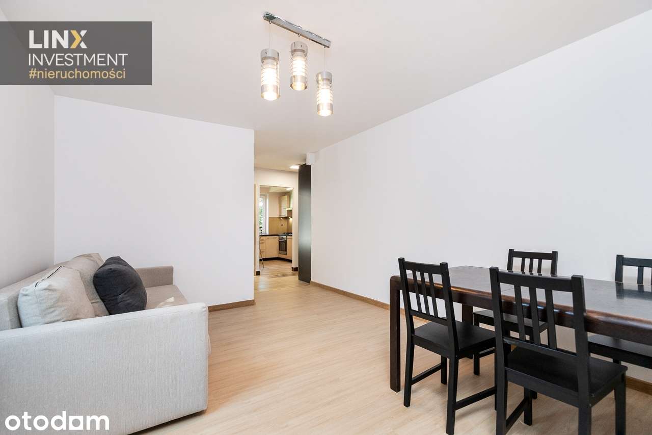 2 pokojowe 46 m2 z osobną kuchnią, balkon, Łagiewniki – Borek Falęcki