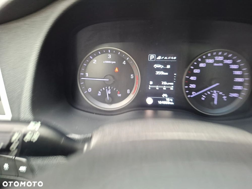 Hyundai Tucson 1.7 CRDI BlueDrive Style 2WD DCT - 21