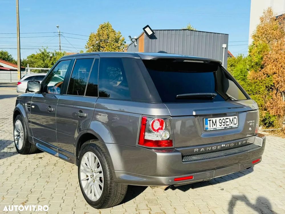Land Rover Range Rover Sport 3.0 TDV6 - 5