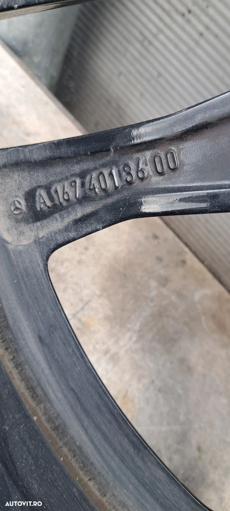 Janta Aliaj 22 Mercedes GLS X167 A1674018600 - 4