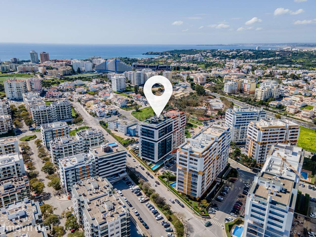 Apartamento T2 NOVO no condomínio Terraços da Cidade em Portimão - zon - Grande imagem: 2/38